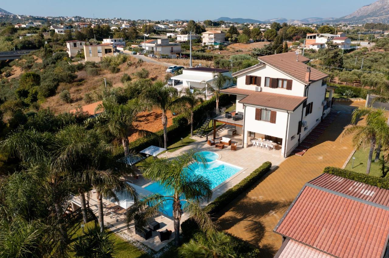 Villa Salato 阿尔卡莫 外观 照片
