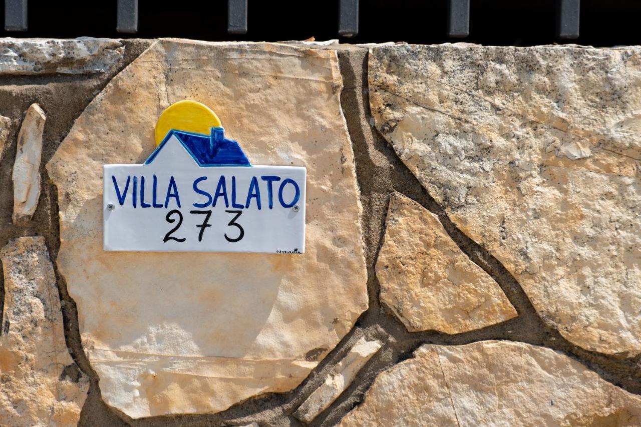 Villa Salato 阿尔卡莫 外观 照片